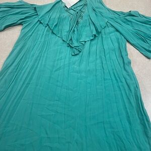 Teal Women's dress new with tags